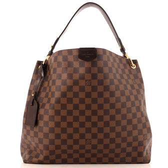 Louis Vuitton Graceful Handbag Damier MM