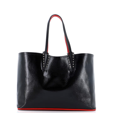 Christian Louboutin Cabata East West Tote Patent Small