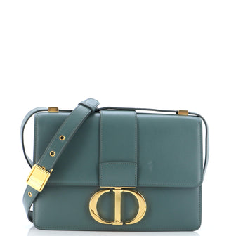Christian Dior 30 Montaigne Flap Bag Leather
