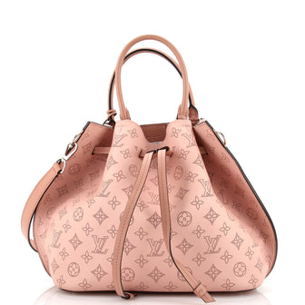 Louis Vuitton Girolata Handbag Mahina Leather