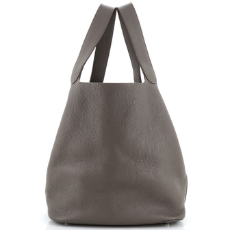 Hermes Picotin Lock Bag Clemence TGM
