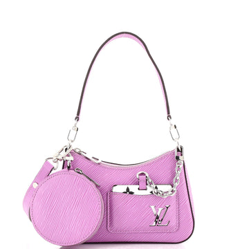 Louis Vuitton Marellini Handbag Epi Leather