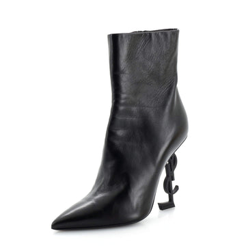 Saint Laurent Women's Opyum Ankle Boots Leather