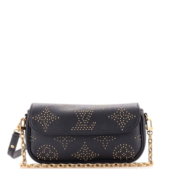 Louis Vuitton Ivy Wallet on Chain Studded Leather