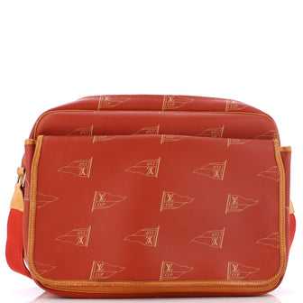 Louis Vuitton Cup Calvi Messenger Bag Coated Canvas