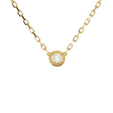 Cartier Cartier D'Amour Pendant Necklace 18K Yellow Gold and Diamond Small