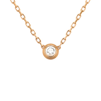Cartier Cartier D'Amour Pendant Necklace 18K Rose Gold with Diamond Small