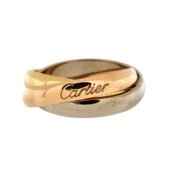 Cartier Trinity Ring 18K Tricolor Gold Medium