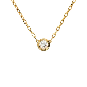 Cartier Cartier D'Amour Pendant Necklace 18K Yellow Gold and Diamond Small