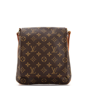 Louis Vuitton Musette Salsa Handbag Monogram Canvas PM