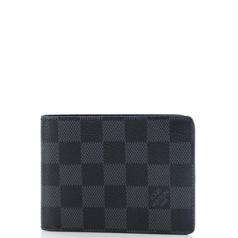Louis Vuitton Slender Wallet Damier Graphite
