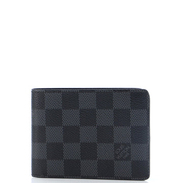 Louis Vuitton Slender Wallet Damier Graphite