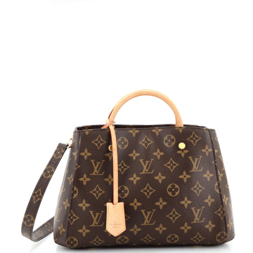 Louis Vuitton Montaigne Handbag Monogram Canvas BB