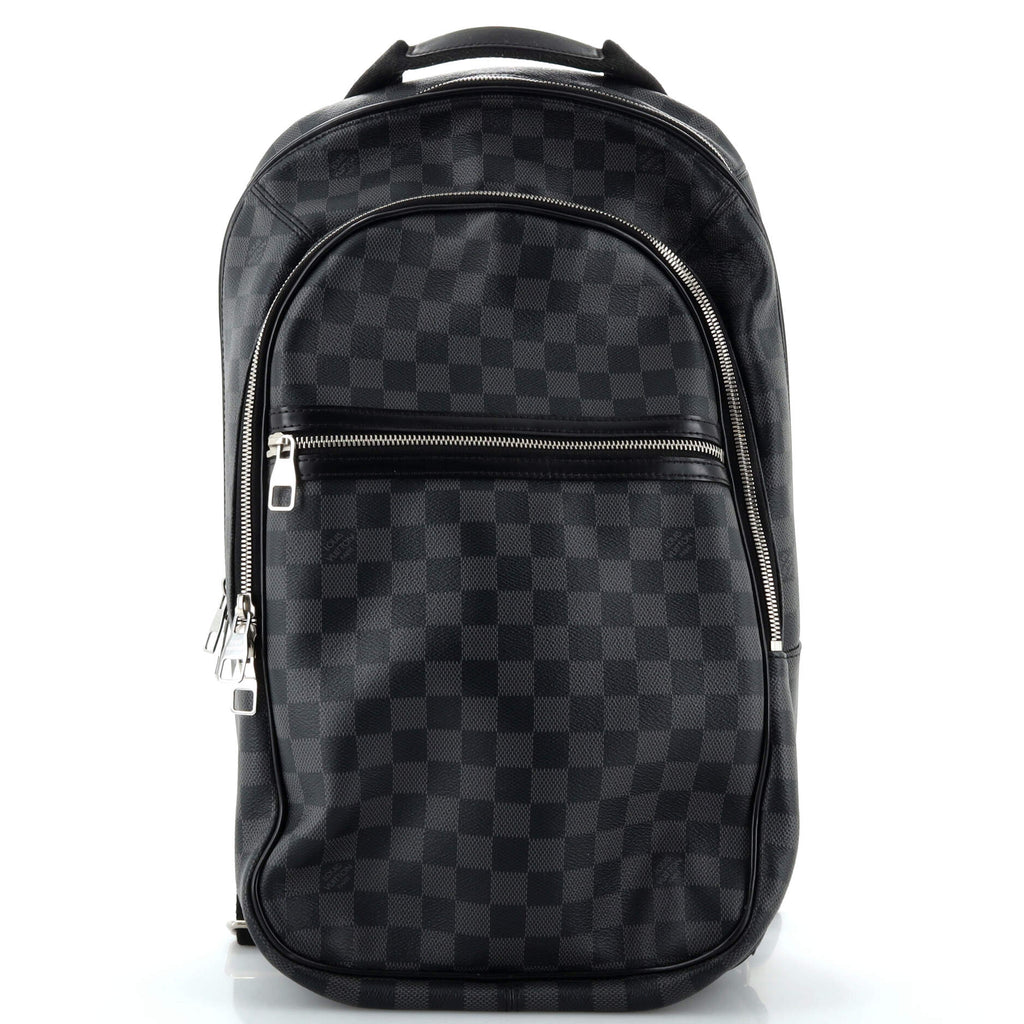 2014 louis vuitton michael nm backpack Louis Vuitton Michael NM Backpack Damier Graphite 258101