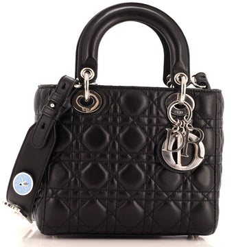Christian Dior My Lady Dior Bag Cannage Quilt Lambskin