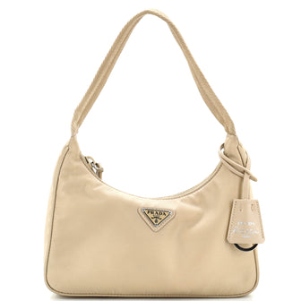 Prada Re-Edition 2000 Hobo Tessuto Mini
