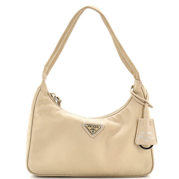 Prada Re-Edition 2000 Hobo Tessuto Mini