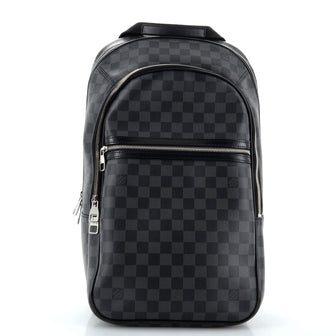 Louis Vuitton Michael NM Backpack Damier Graphite