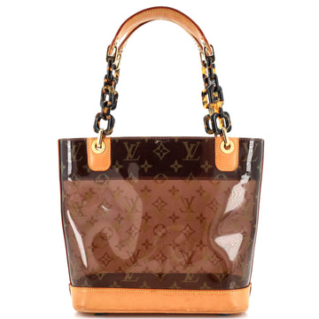 Louis Vuitton Sac Ambre Handbag Monogram Vinyl PM