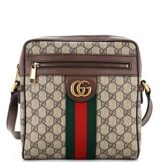 Gucci Ophidia Messenger Bag GG Coated Canvas Small