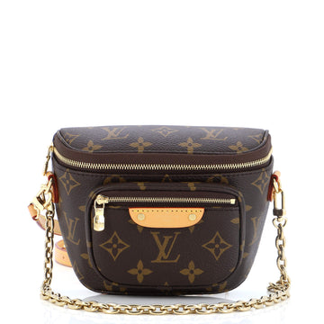 Louis Vuitton Bum Bag Monogram Canvas Mini