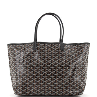 Goyard Saint Louis Tote Coated Canvas PM