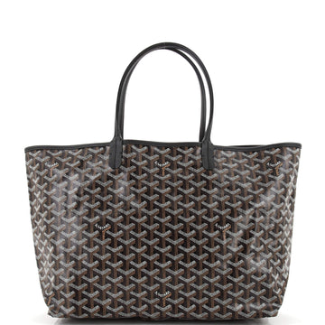 Goyard Saint Louis Tote Coated Canvas PM