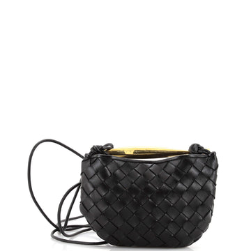 Bottega Veneta Sardine Top Handle Bag Intrecciato Nappa Mini