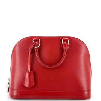 Louis Vuitton Alma Handbag Epi Leather PM