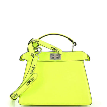 Fendi x Marc Jacobs Peekaboo ISeeU Bag Leather Petite