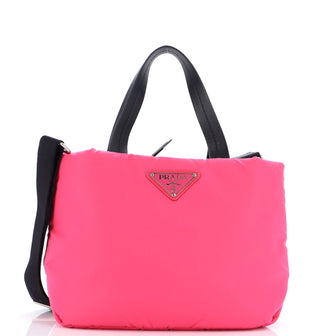 Prada Padded Tote Tessuto Small