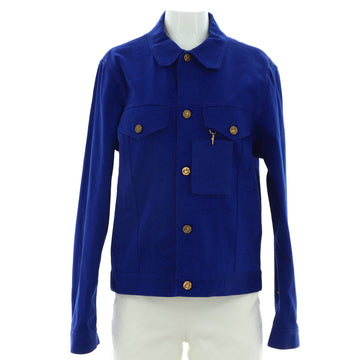 Louis Vuitton Staples Edition DNA Denim Jacket Cotton Blend