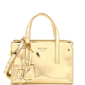 Prada Re-Edition 1995 Tote Spazzolato Leather Mini