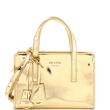 Prada Re-Edition 1995 Tote Spazzolato Leather Mini
