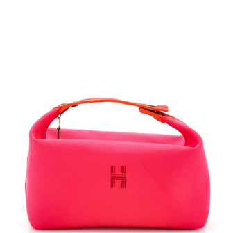 Hermes Bride-A-Brac Travel Case Toile GM