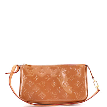 Louis Vuitton Pochette Accessoires NM Monogram Vernis