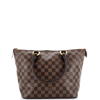 Louis Vuitton Saleya Handbag Damier PM