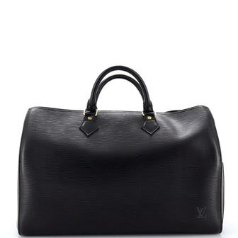 Louis Vuitton Speedy Handbag Epi Leather 35
