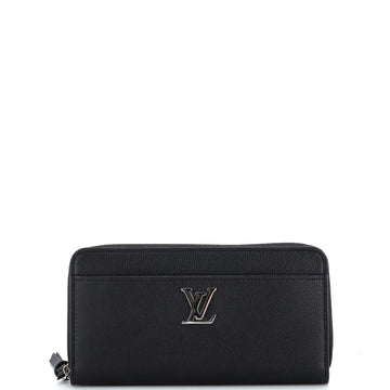 Louis Vuitton Zippy Lockme Wallet Leather