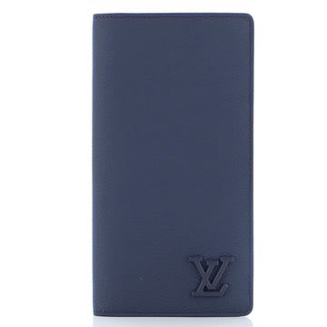 Louis Vuitton Aerogram Brazza Wallet Leather