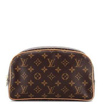 Louis Vuitton Toiletry Bag Monogram Canvas 25