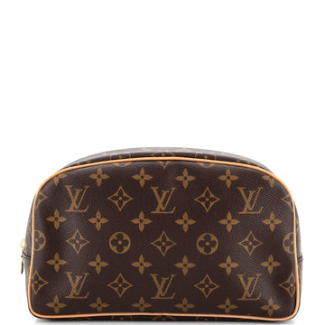 Louis Vuitton Toiletry Bag Monogram Canvas 25