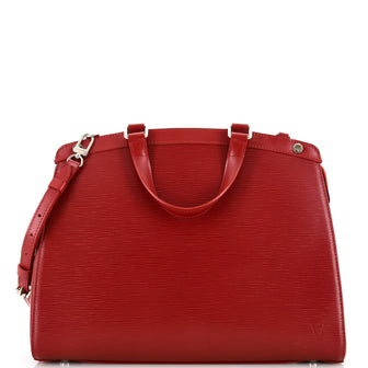 Louis Vuitton Brea Handbag Epi Leather GM