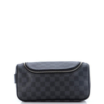 Louis Vuitton Toiletry Pouch Damier Graphite