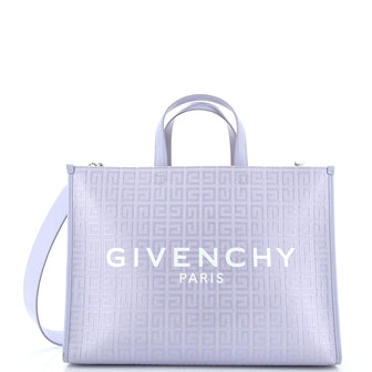 Givenchy G-Tote 4G Jacquard Medium