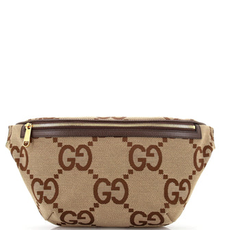 Gucci Belt Bag Jumbo GG Canvas Large