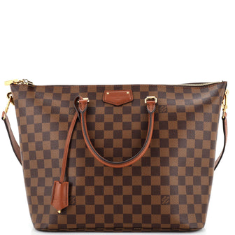 Louis Vuitton Belmont Handbag Damier