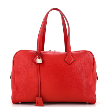 Hermes Victoria II Bag Clemence 35