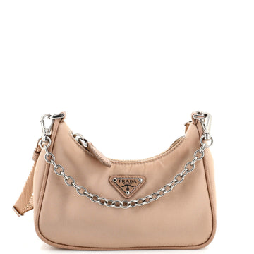 Prada Re-Edition Shoulder Bag Tessuto Mini