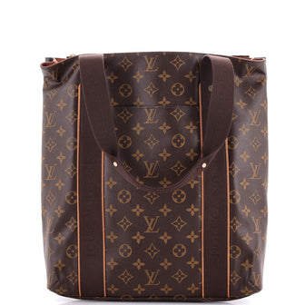 Louis Vuitton Cabas Beaubourg Monogram Canvas